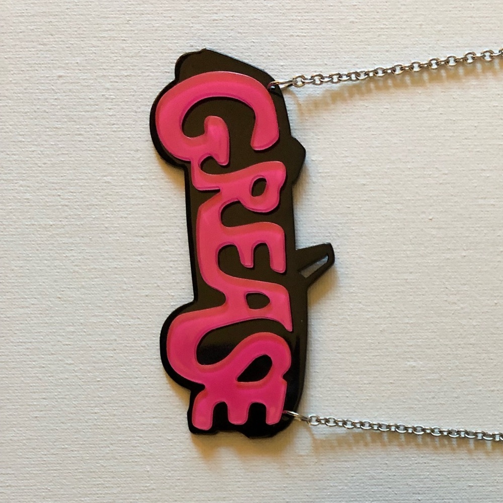 Limited Edition Grease Necklace